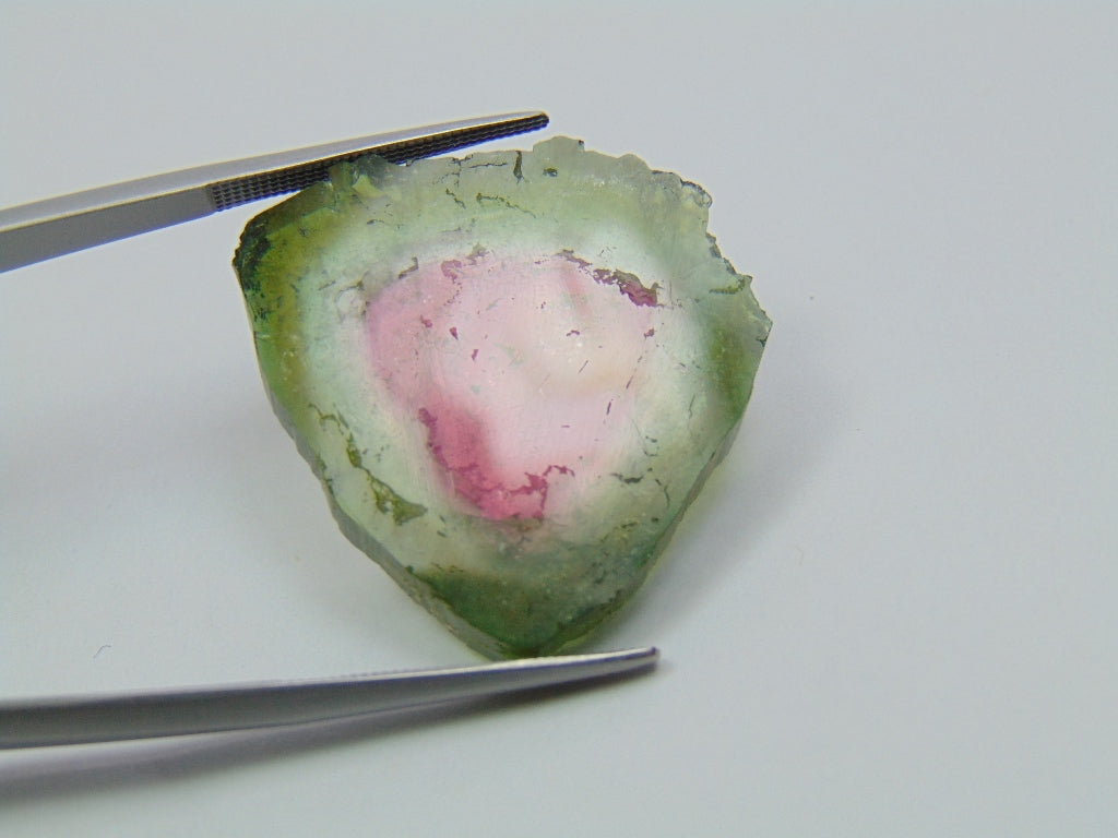 Turmalina Melancia 32,19ct 27,5x25mm