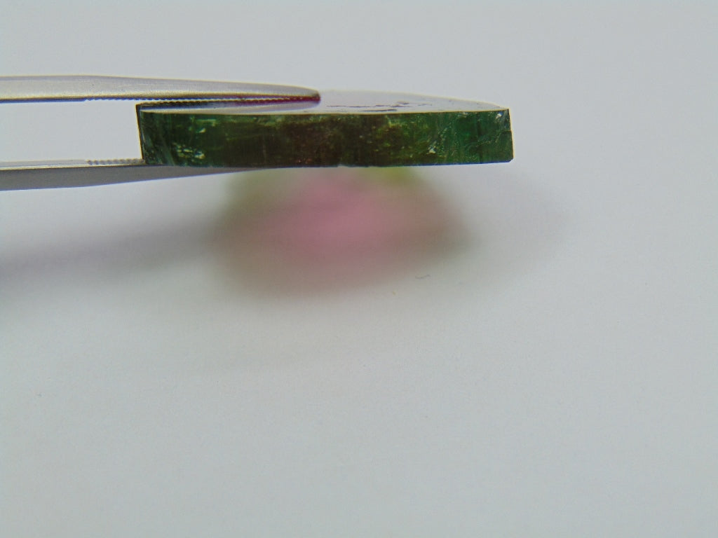 Turmalina Melancia 32,19ct 27,5x25mm