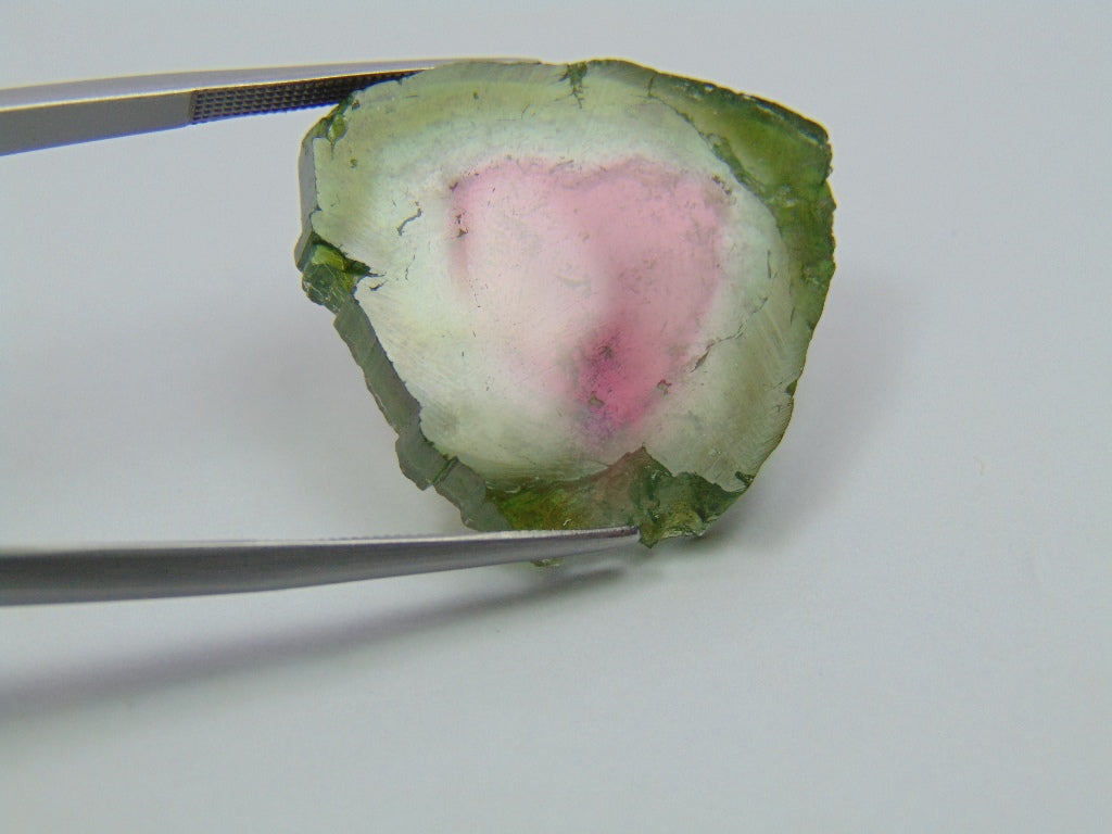 Turmalina Melancia 32,19ct 27,5x25mm