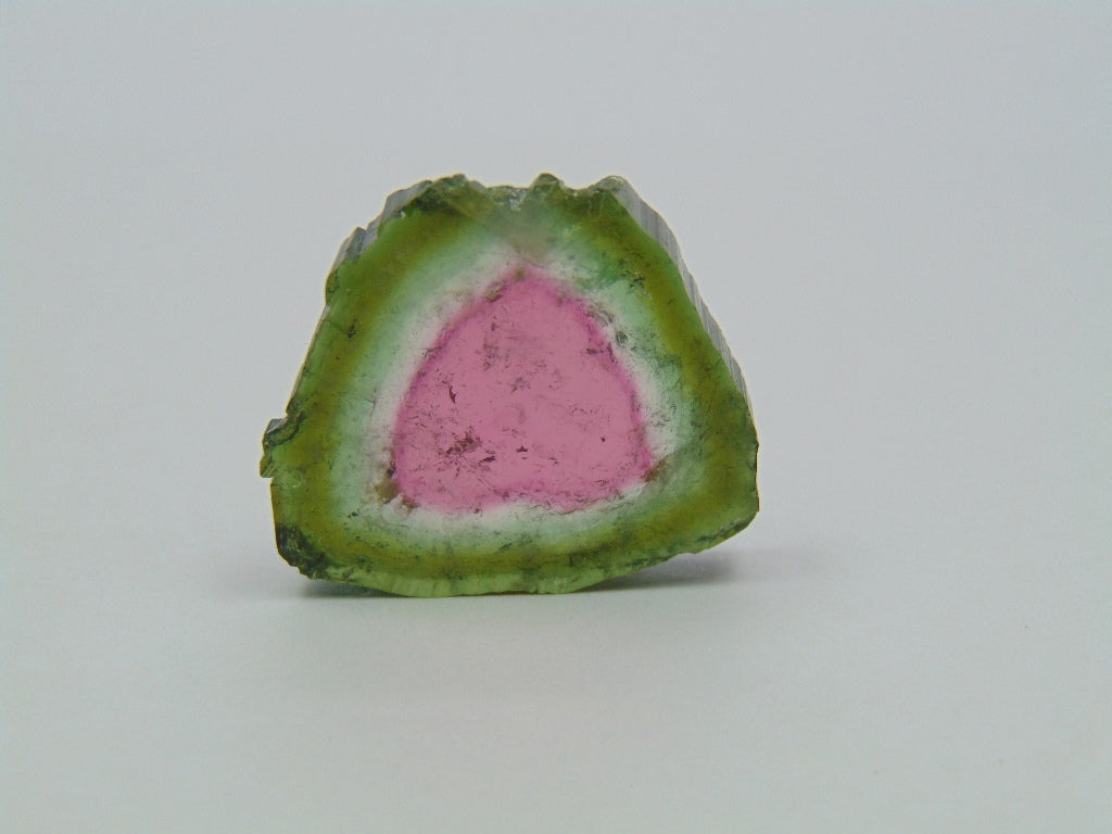 Turmalina Melancia 32,19ct 27,5x25mm