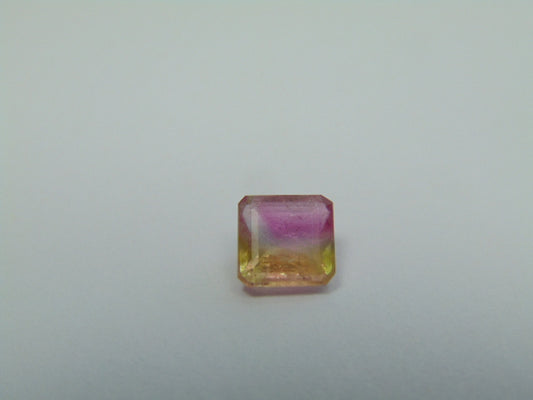 1.28ct Turmalina Bicolor 6.5mm
