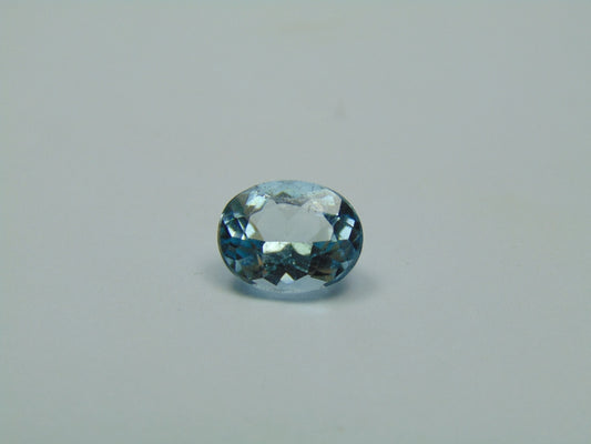2.08ct Água-marinha 9x7mm