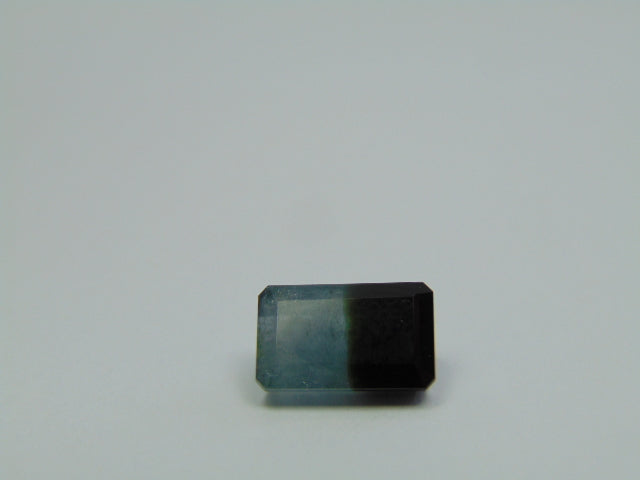 5,90 ct Turmalina Bicolor 12x8mm