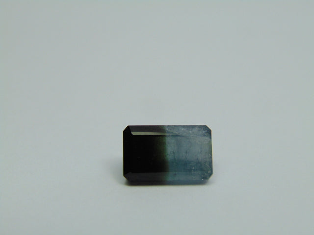 5,90 ct Turmalina Bicolor 12x8mm