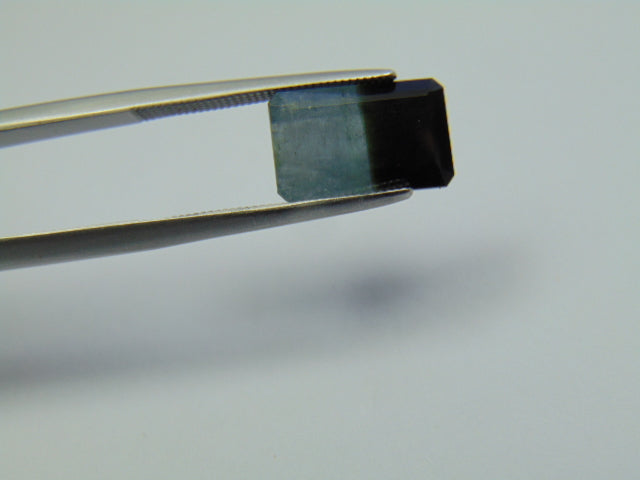 5,90 ct Turmalina Bicolor 12x8mm