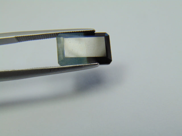 5,90 ct Turmalina Bicolor 12x8mm