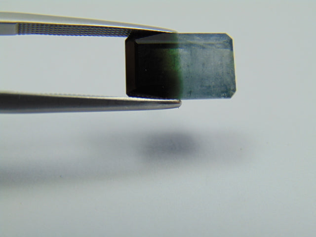 5,90 ct Turmalina Bicolor 12x8mm