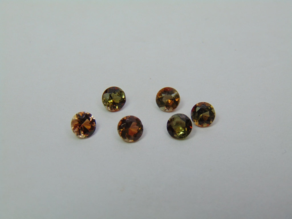 1.49ct Andaluzita Calibrada 4mm