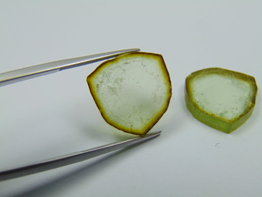 24ct Watermelon Tourmaline 18mm