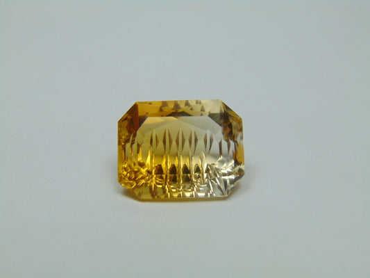 19.37ct Citrino Bicolor 19x15mm