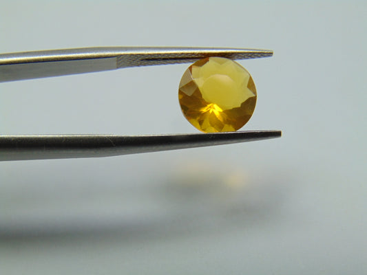 1.50ct Opala de Fogo 9mm