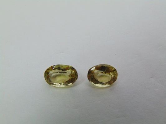 4.60ct Berilo 10x7mm 9x7mm