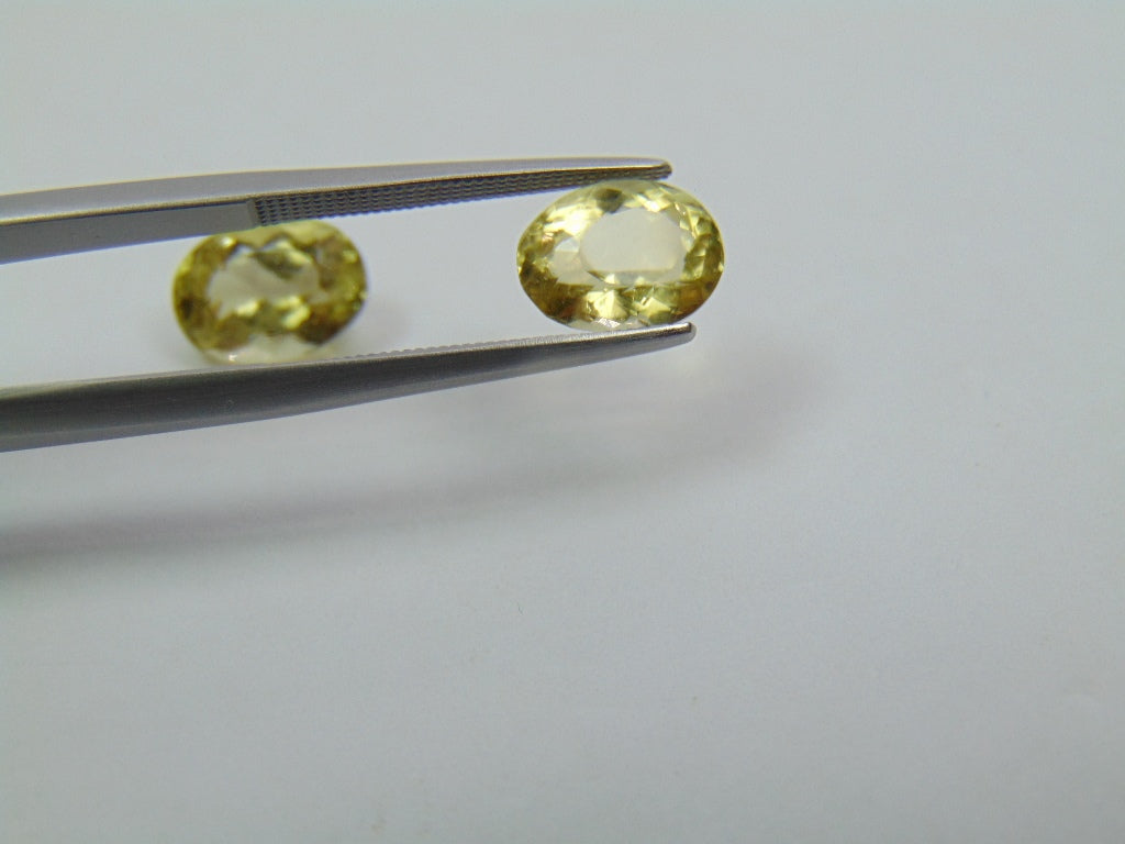 4.60ct Berilo 10x7mm 9x7mm