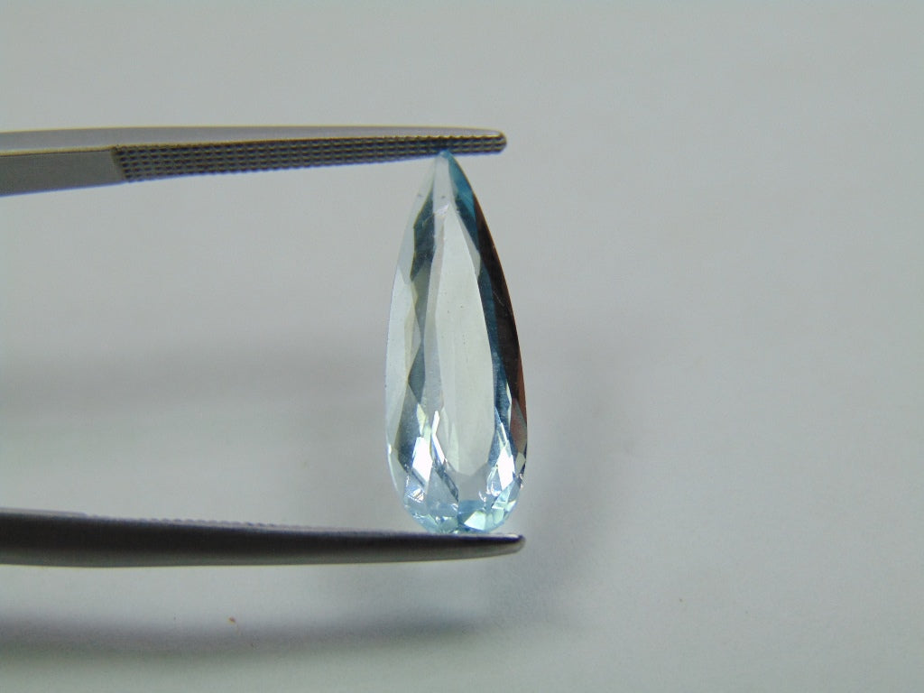 2.90ct Aquamarine 15x6mm