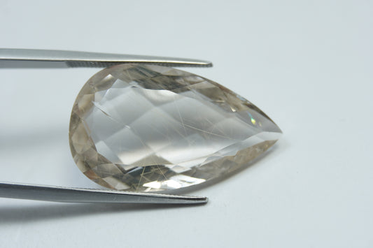 22.80ct Quartzo com inclusão 25x16mm