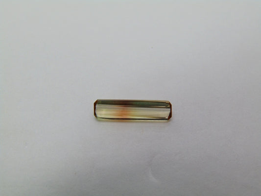 1.39ct Turmalina Bicolor 15x4mm