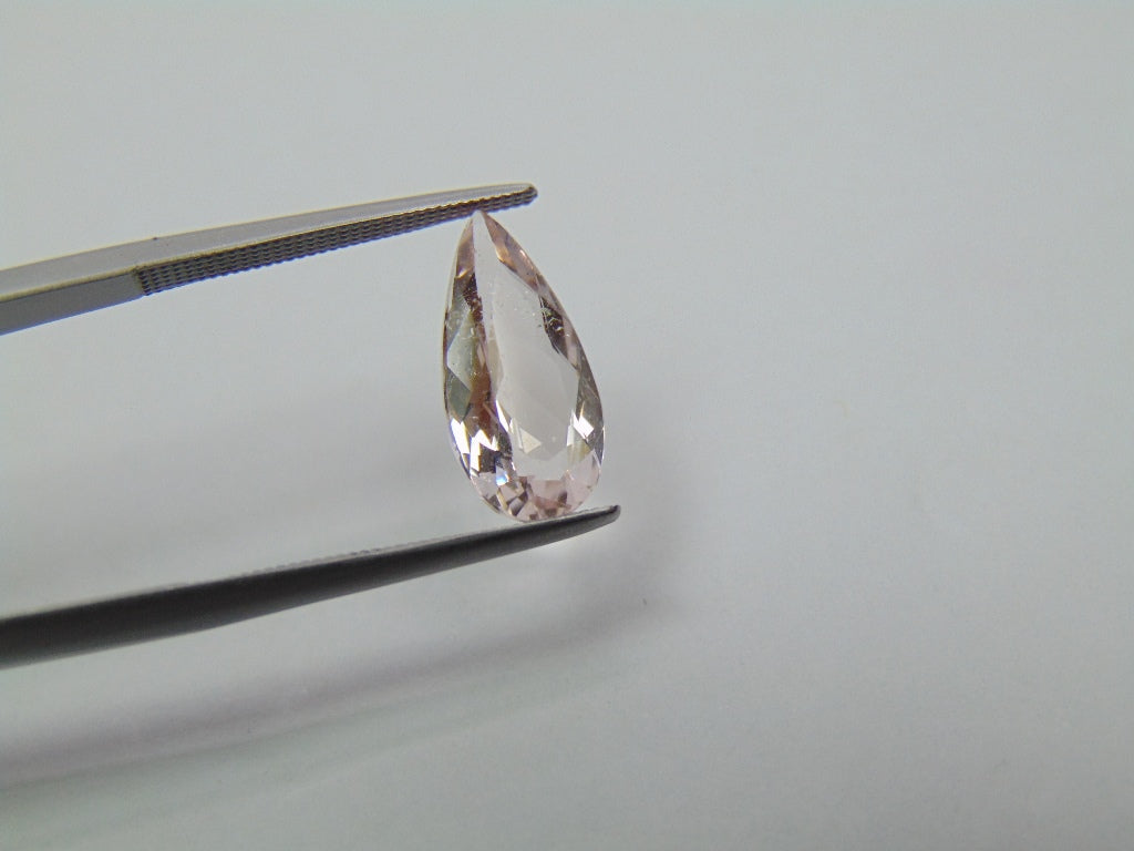 Morganita 2,40 ct 14x7mm