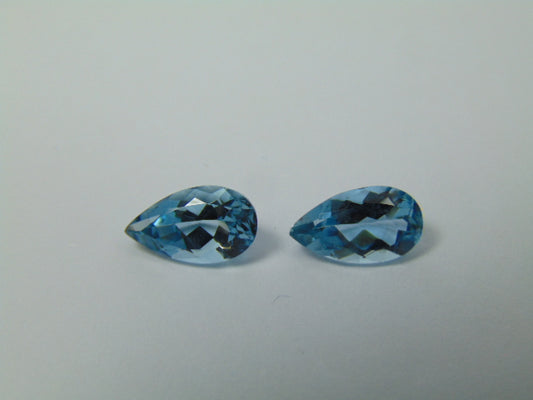 5.82ct Topázio 12x7mm