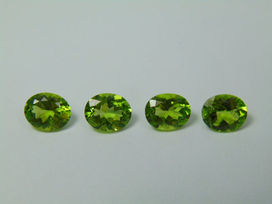 10.90ct Peridoto Calibrado 10x8mm