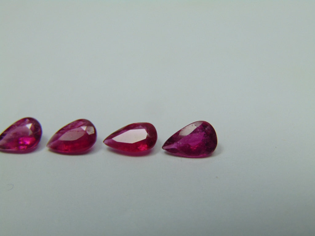 2.30ct Rubellite Calibrated 7x5mm