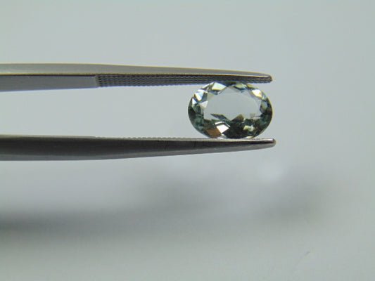 1.48ct Aquamarine 9x6.5mm