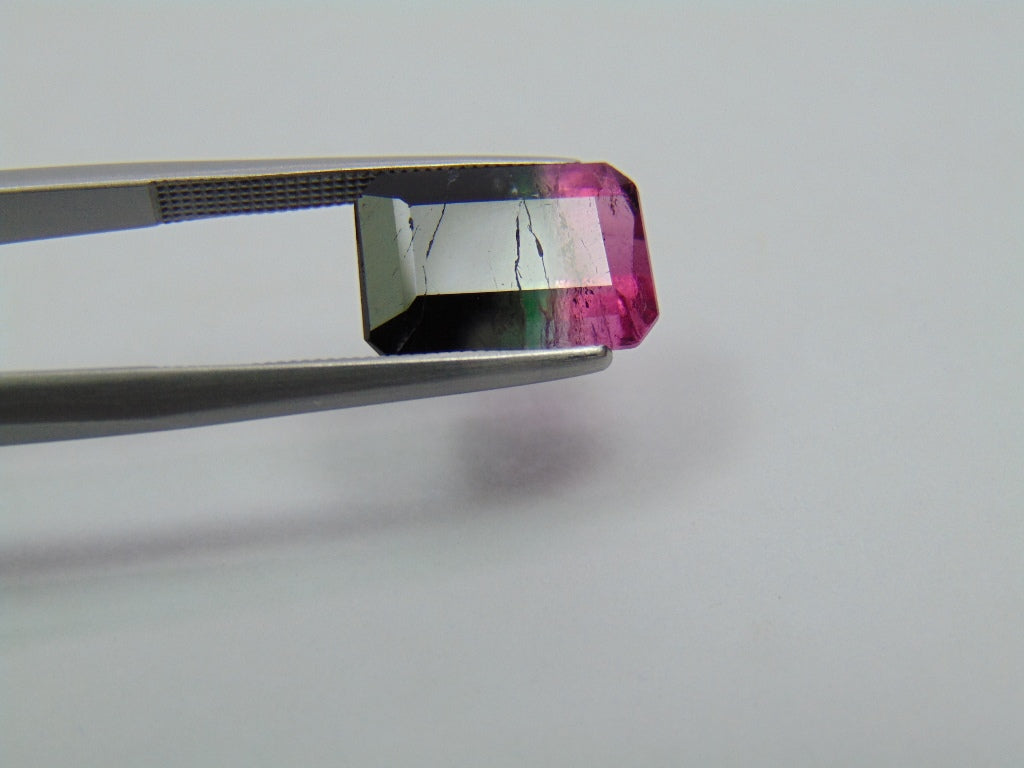 Turmalina Bicolor 5,10ct 12x9mm