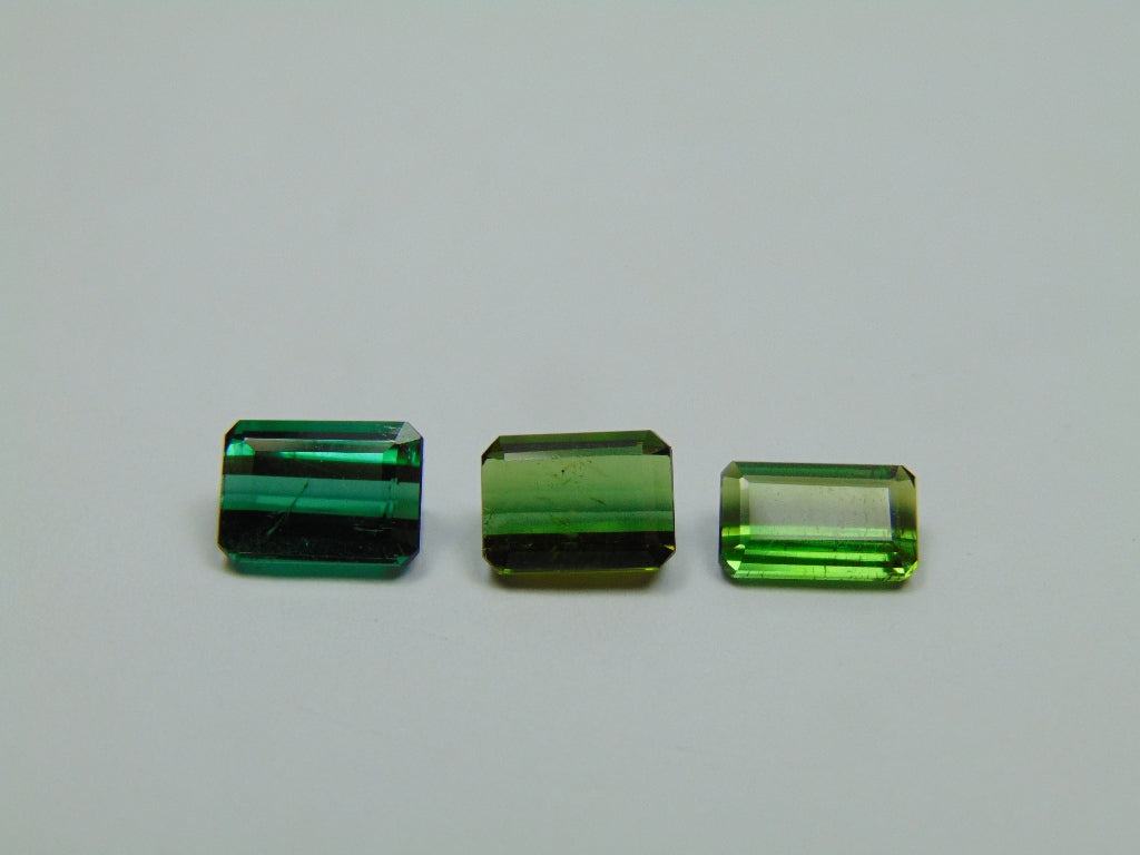 6,10 ct Turmalina