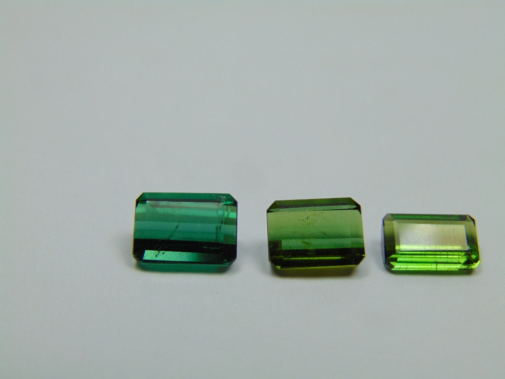 6,10 ct Turmalina