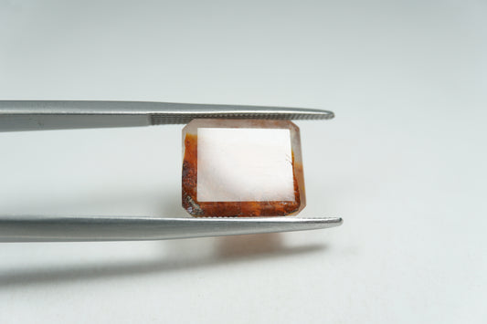 5.40ct Quartzo com inclusão 12x10mm