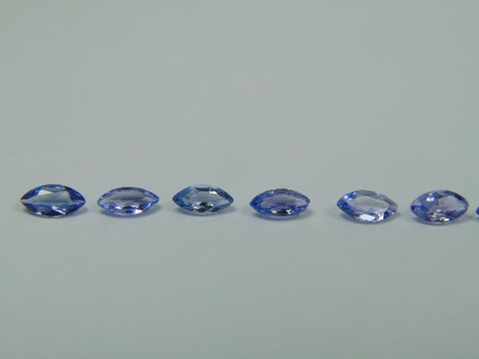 2.20ct Tanzanite Calibrated 6x3mm