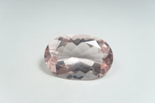 30.60ct Quartzo Rosa 28x18mm