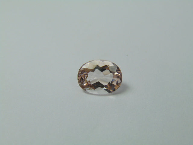 3ct Morganita 11x8mm