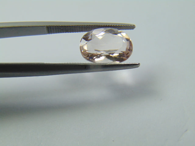 3ct Morganita 11x8mm