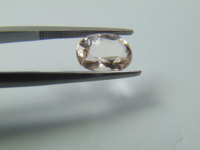 3ct Morganita 11x8mm
