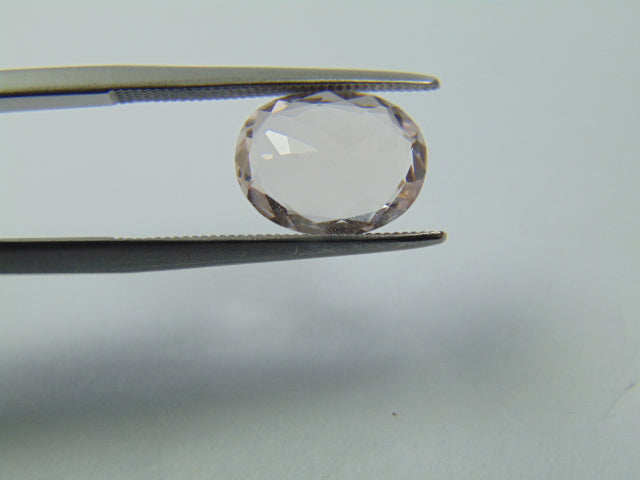 3ct Morganita 11x8mm