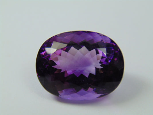 64.80ct Amethyst 29x22mm