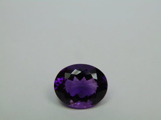 14.70ct Ametista 18x15mm