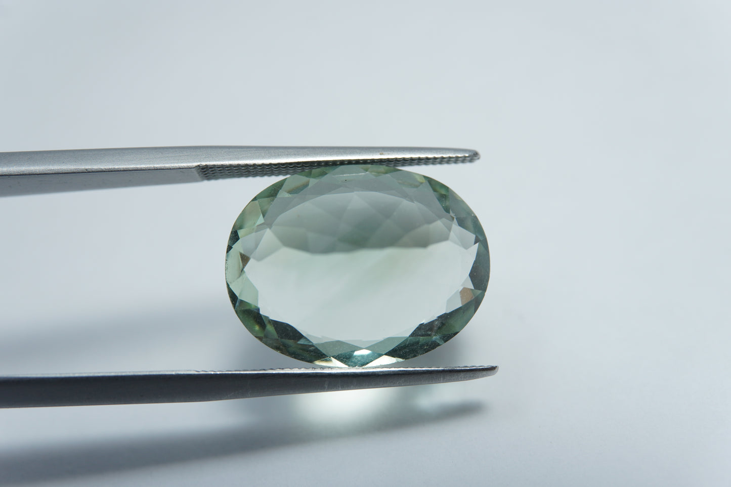 10.45ct Prasiolita 17x13mm