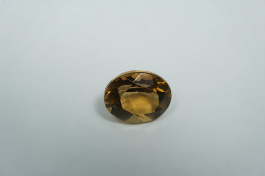 8.20ct Citrino 9x11mm