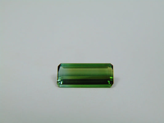 3.05ct Tourmaline Bicolor 14x6mm