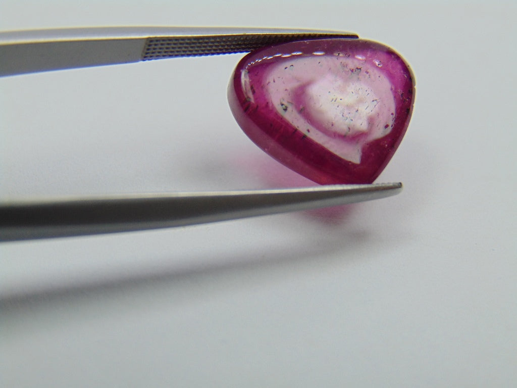 11.20ct Tourmaline Cabochon 13x5mm