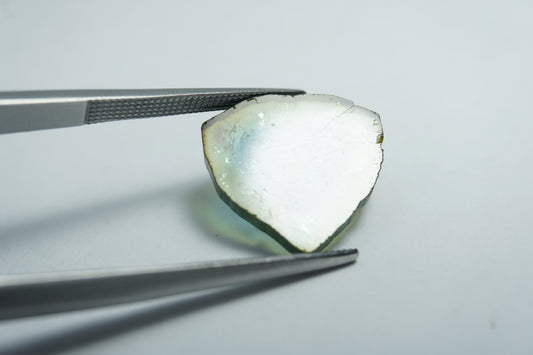 6.30ct Turmalina melancia 15x14mm