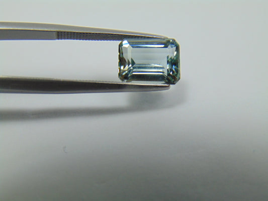 3.28ct Morganita Azul 10x8mm