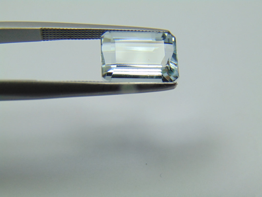 4,35 ct Água-marinha 11x8mm
