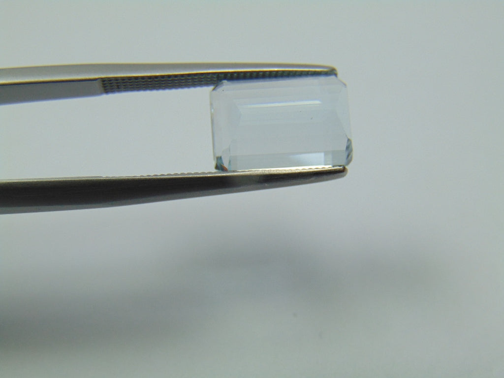 4,35 ct Água-marinha 11x8mm
