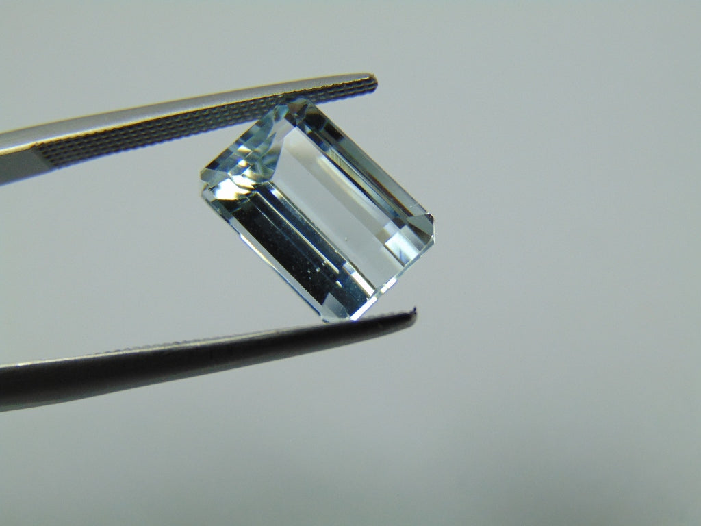 4.35ct Água-marinha 11x8mm