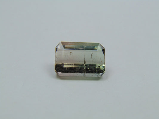 8.60ct Turmalina Bicolor 14x10mm