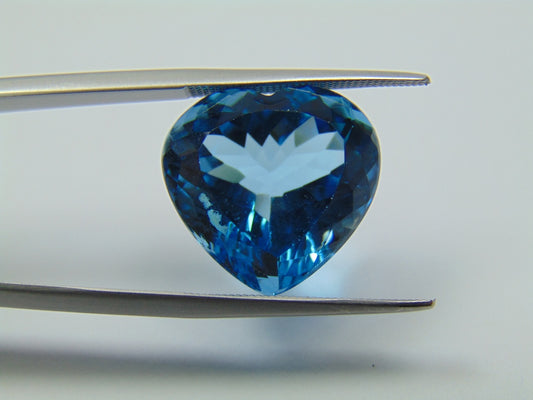 19.05ct Topázio Azul Suíço 16x15mm