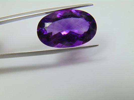 15.70ct Ametista 23x14mm