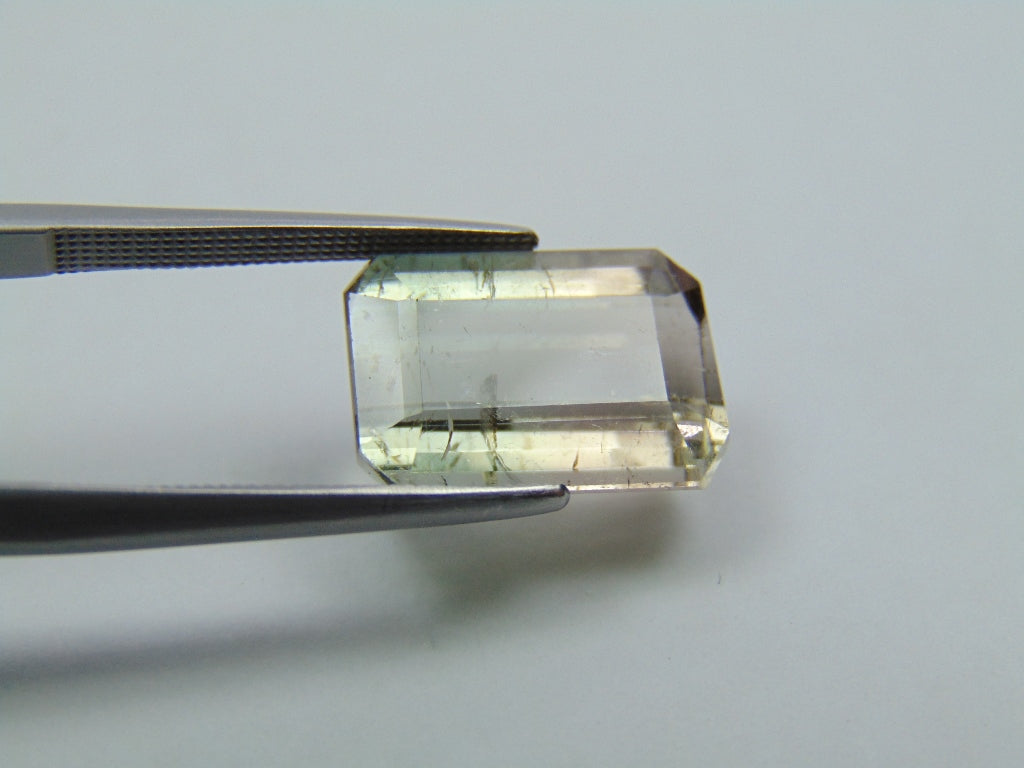 8.60ct Turmalina Bicolor 14x10mm
